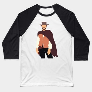 The Man With No Name Baseball T-Shirt